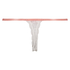 Thong lace, Biały