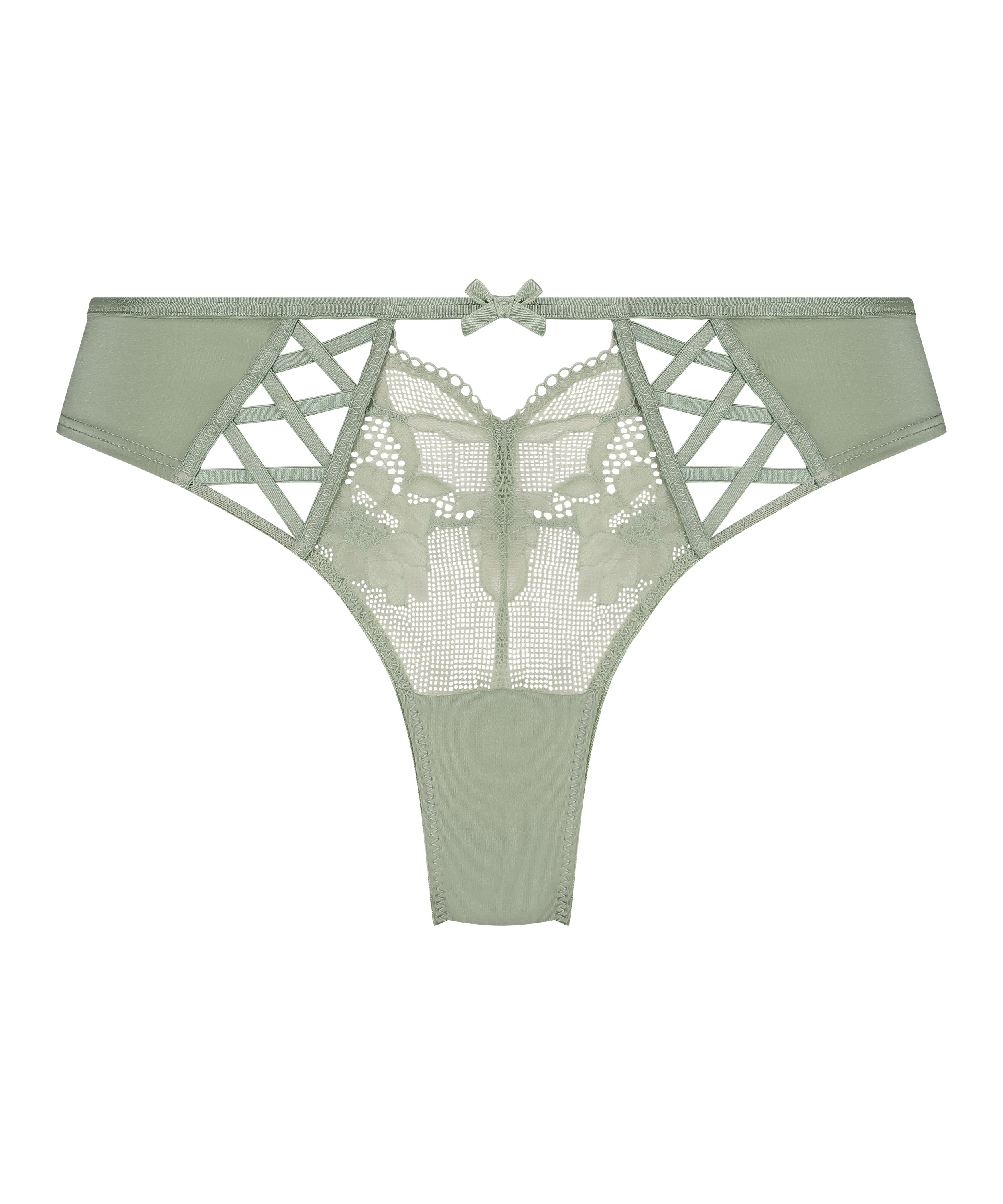 Figi typu cheekini Gunila, Zielony, main