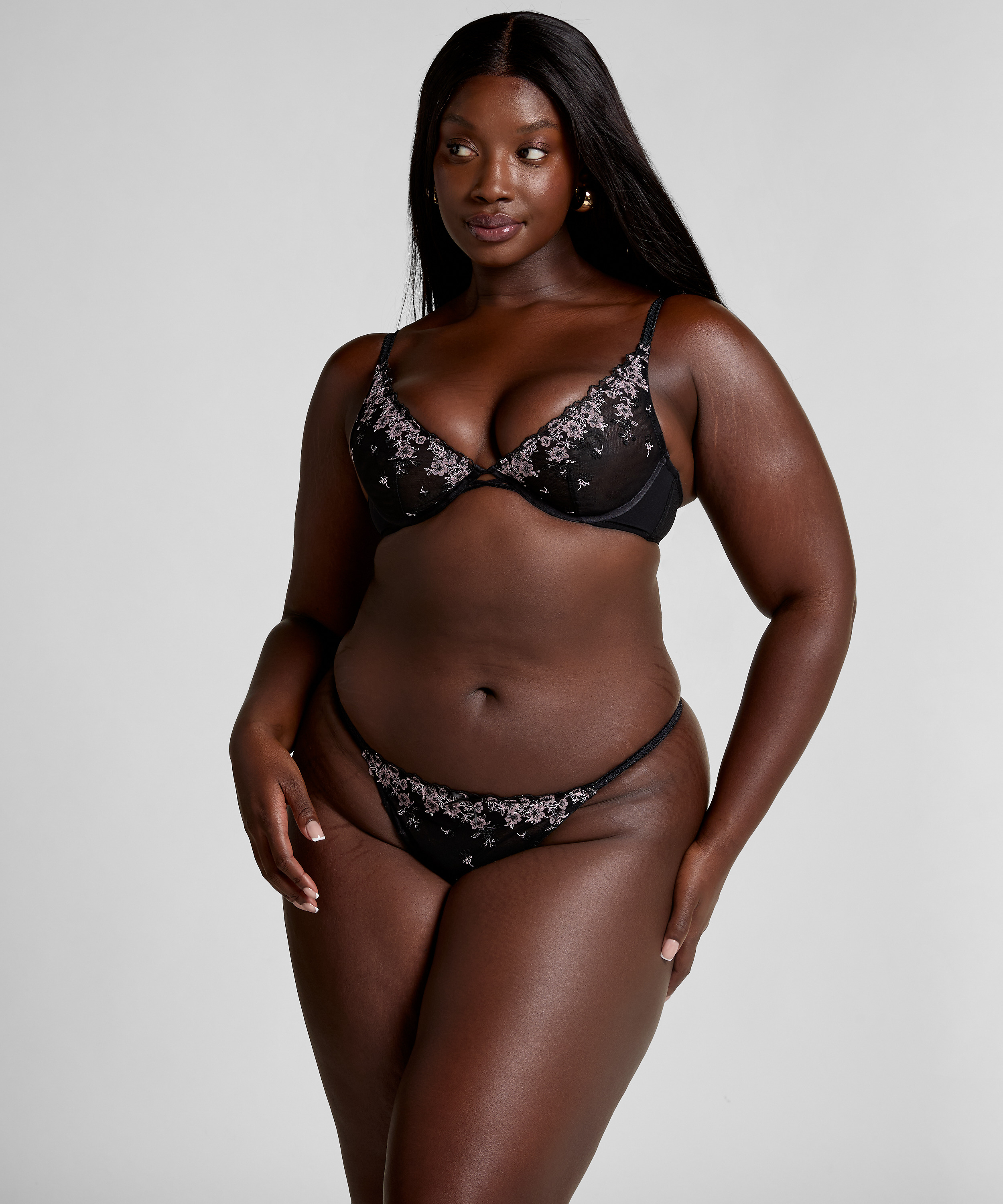 Brazyliany Chloe, Czarny, main