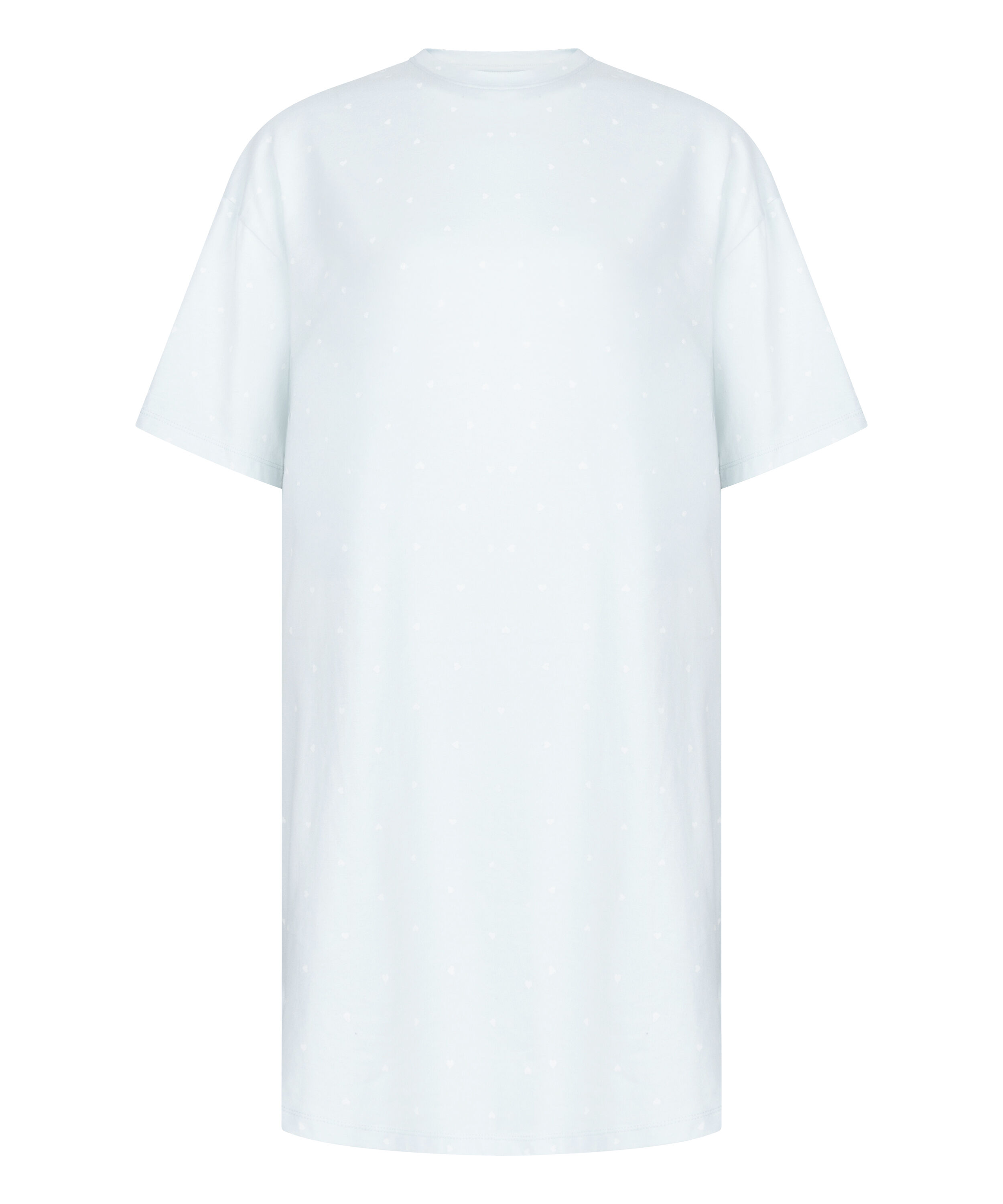 Koszula nocna, Niebieski