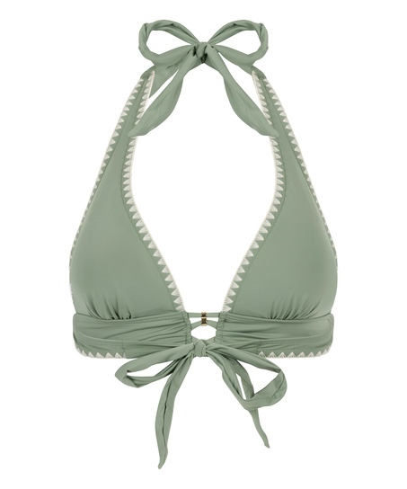 Top od bikini Joburg Triangle, Zielony