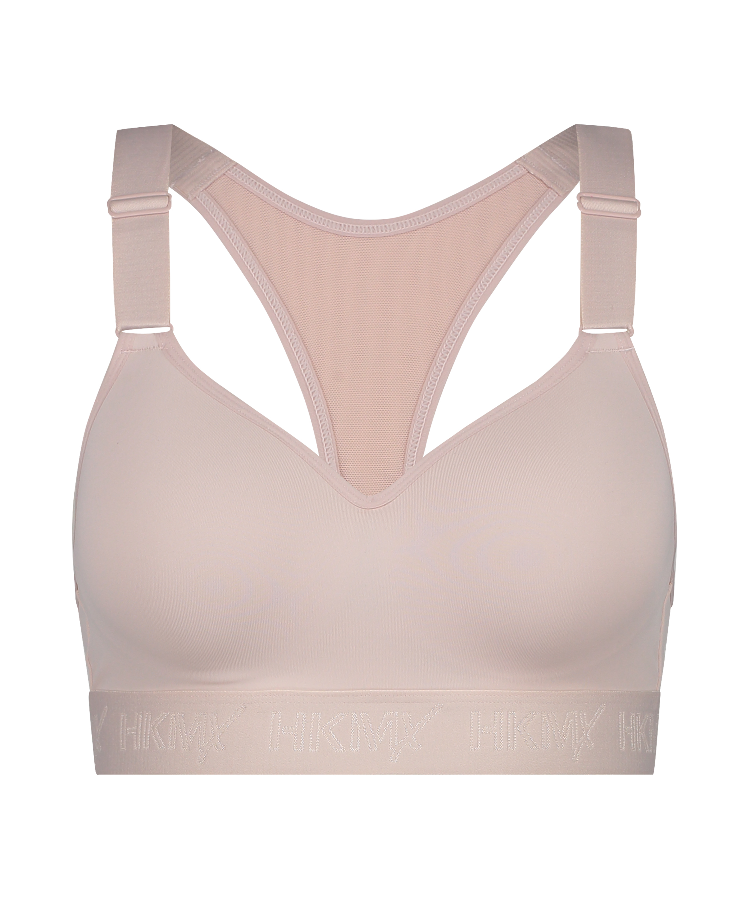 Biustonosz sportowy HKMX All Star Level 2, Fioletowy, main