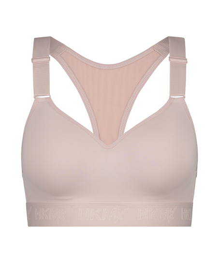 Biustonosz sportowy HKMX All Star Level 2, Fioletowy