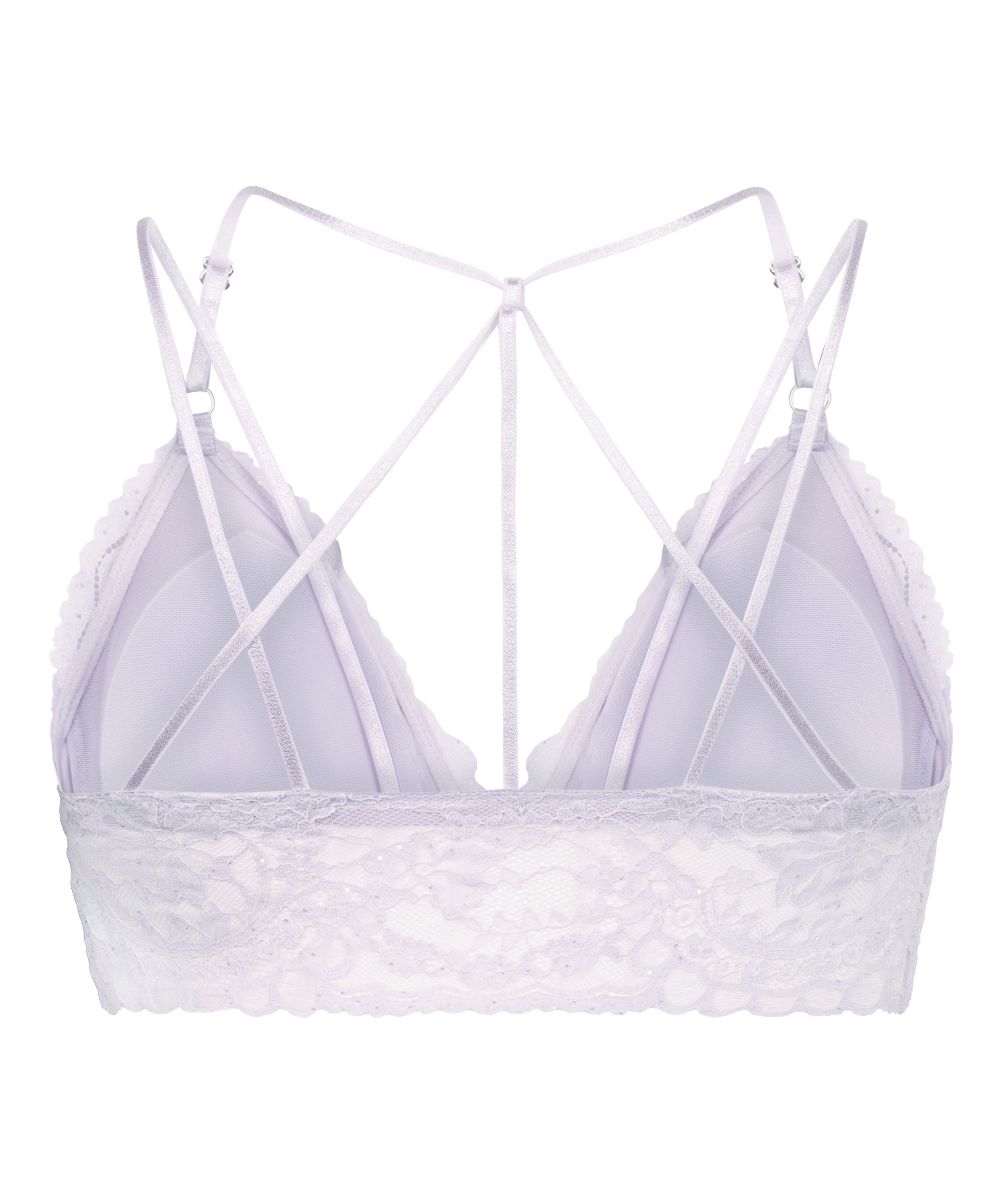 Biustonosz bralette Isadora, Fioletowy, main