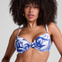 Top od bikini Mauritius, Niebieski