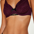Selene Non-Padded Underwired Bra, Fioletowy