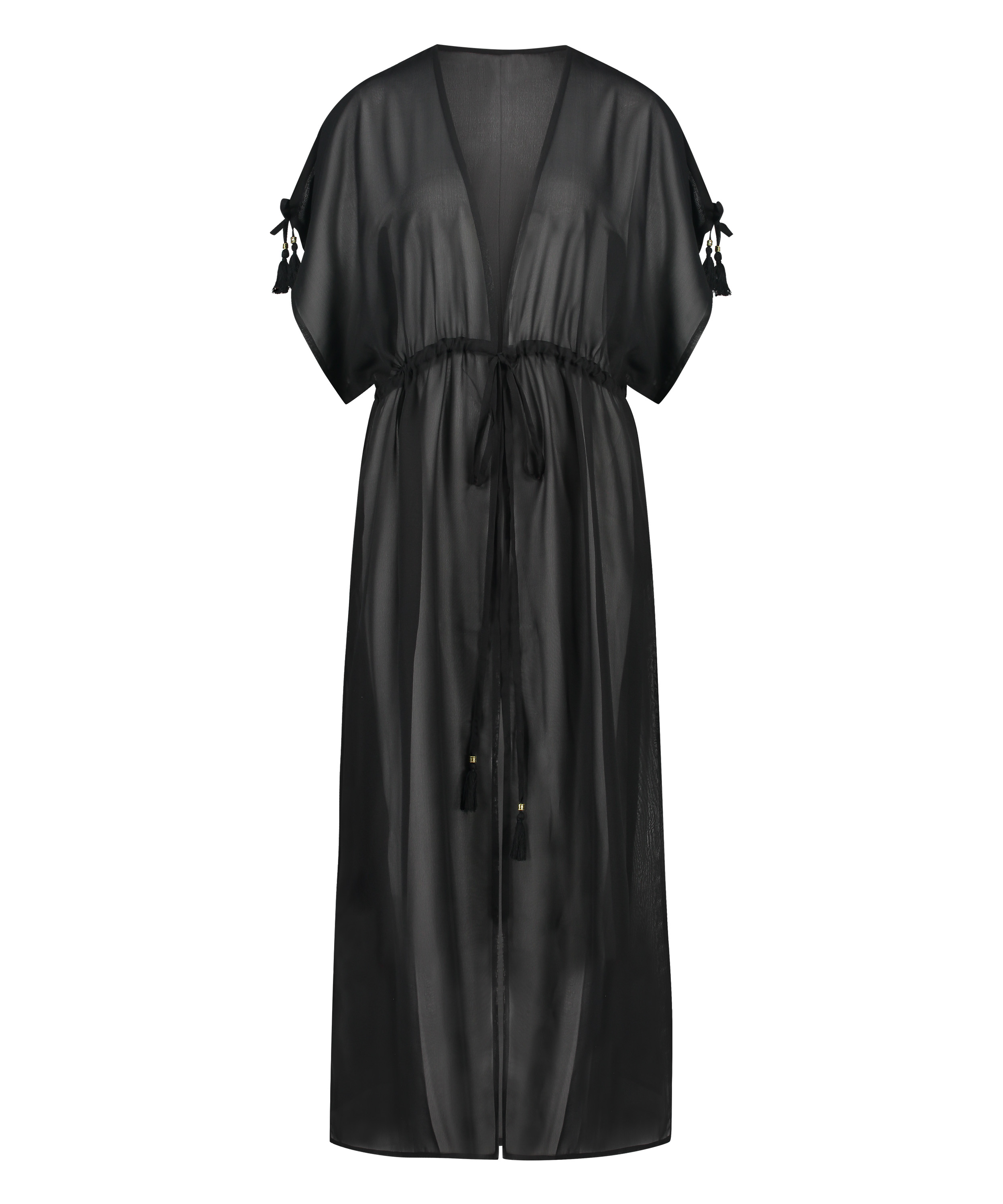 Przezroczyste kimono, Czarny, main