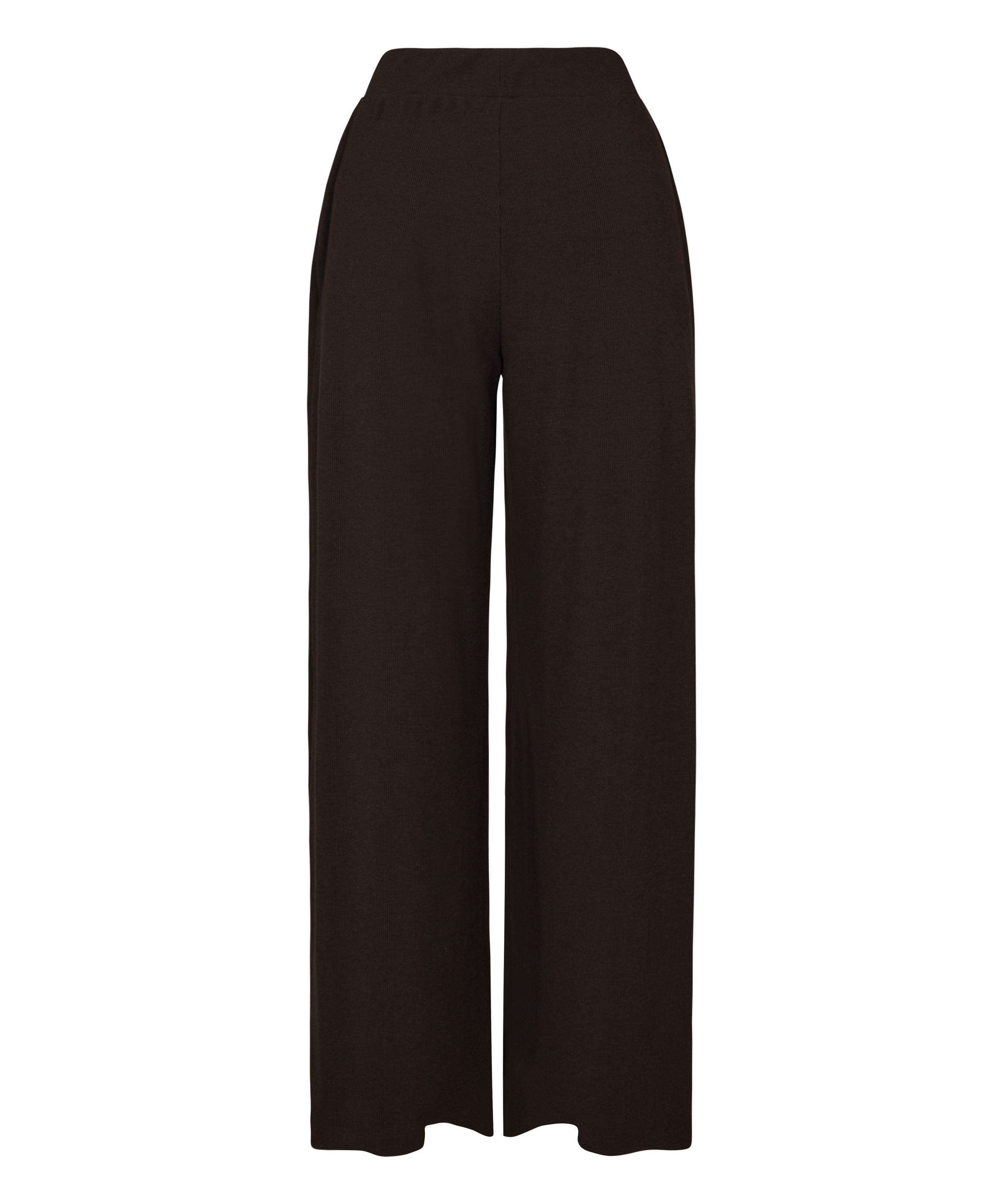 Pant Premium Rib Jersey, Brązowy, main