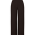 Pant Premium Rib Jersey, Brązowy