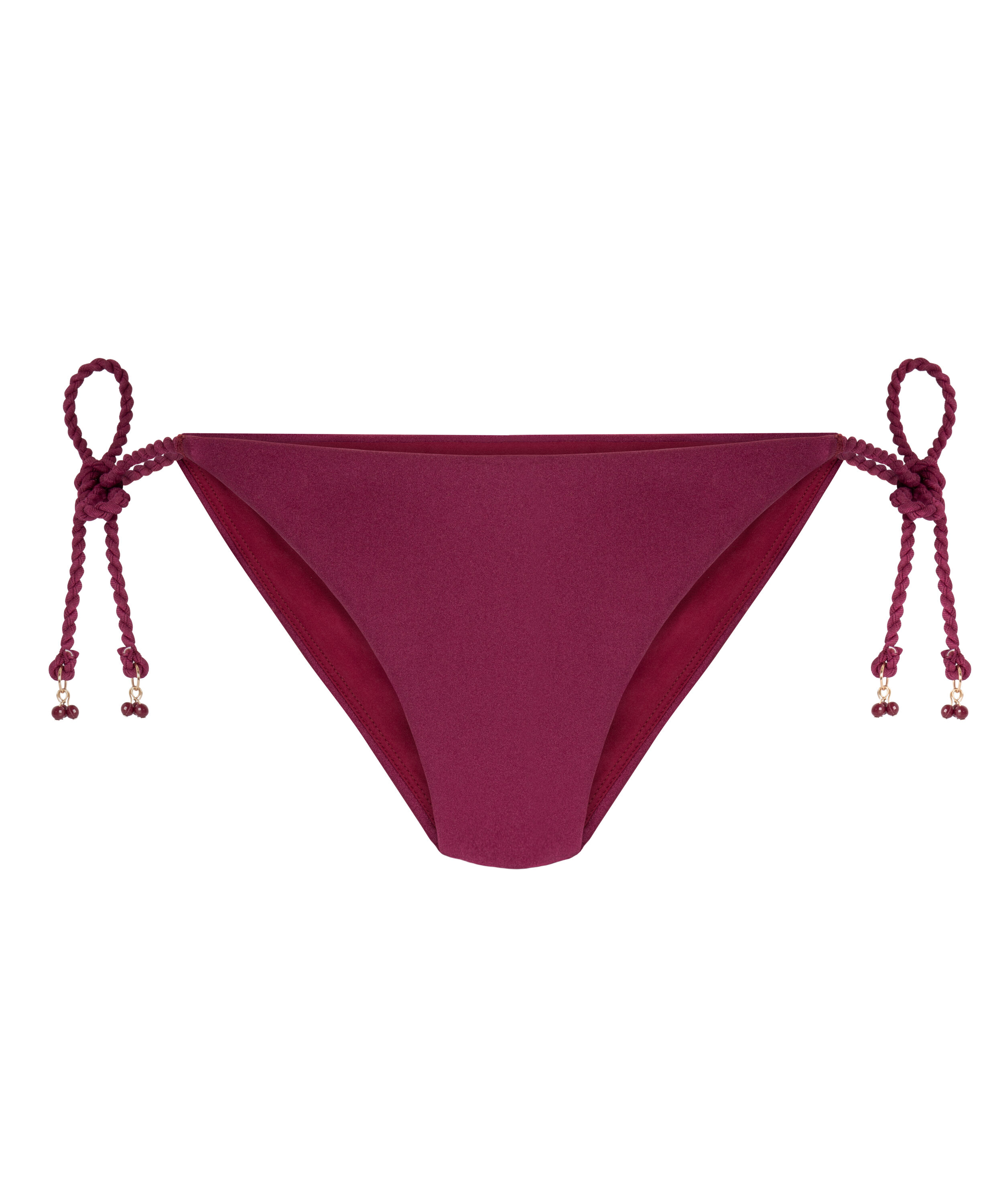 Figi od bikini Marrakech Cheeky, Czerwony