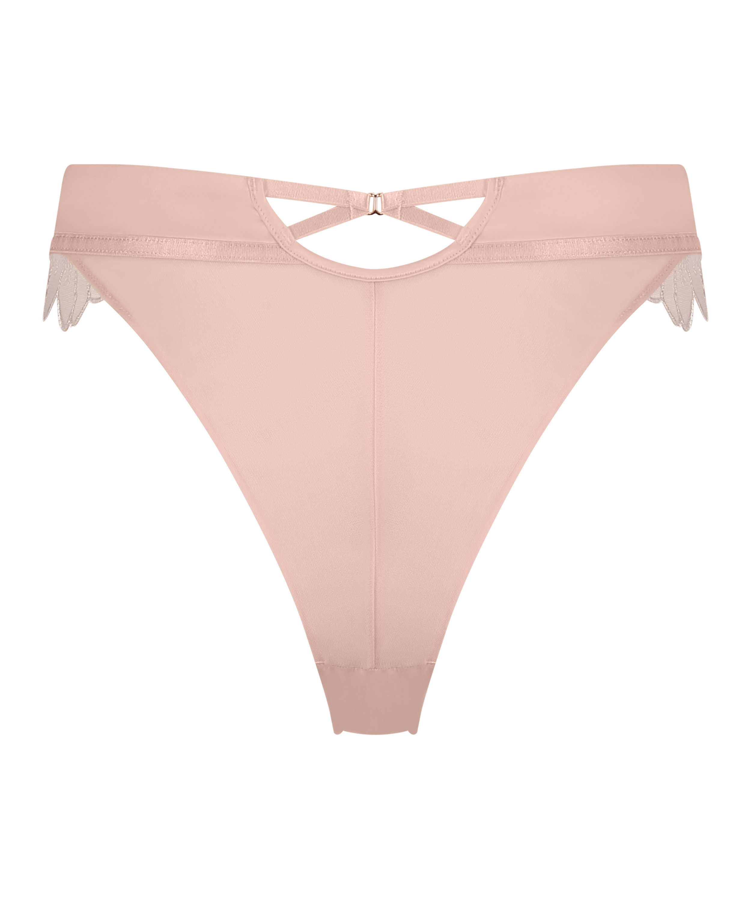 Majtki brazylijskie Sher, R&oacute;żowy, main