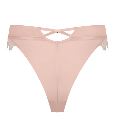 Majtki brazylijskie Sher, R&oacute;żowy