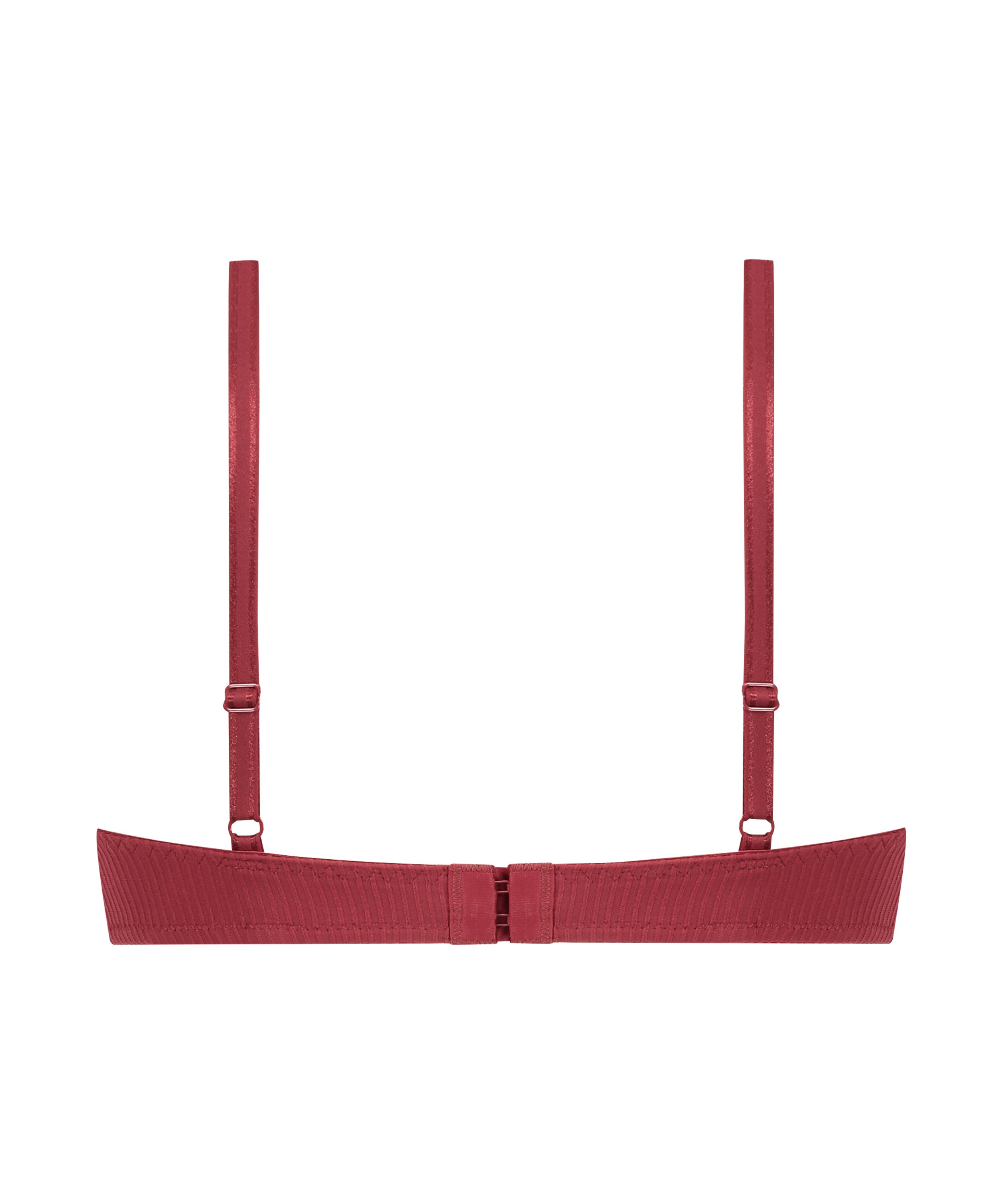 ﻿Biustonosz usztywniany z fiszbinami Lola, Czerwony, main