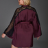 Nadia Satin Kimono, Czerwony