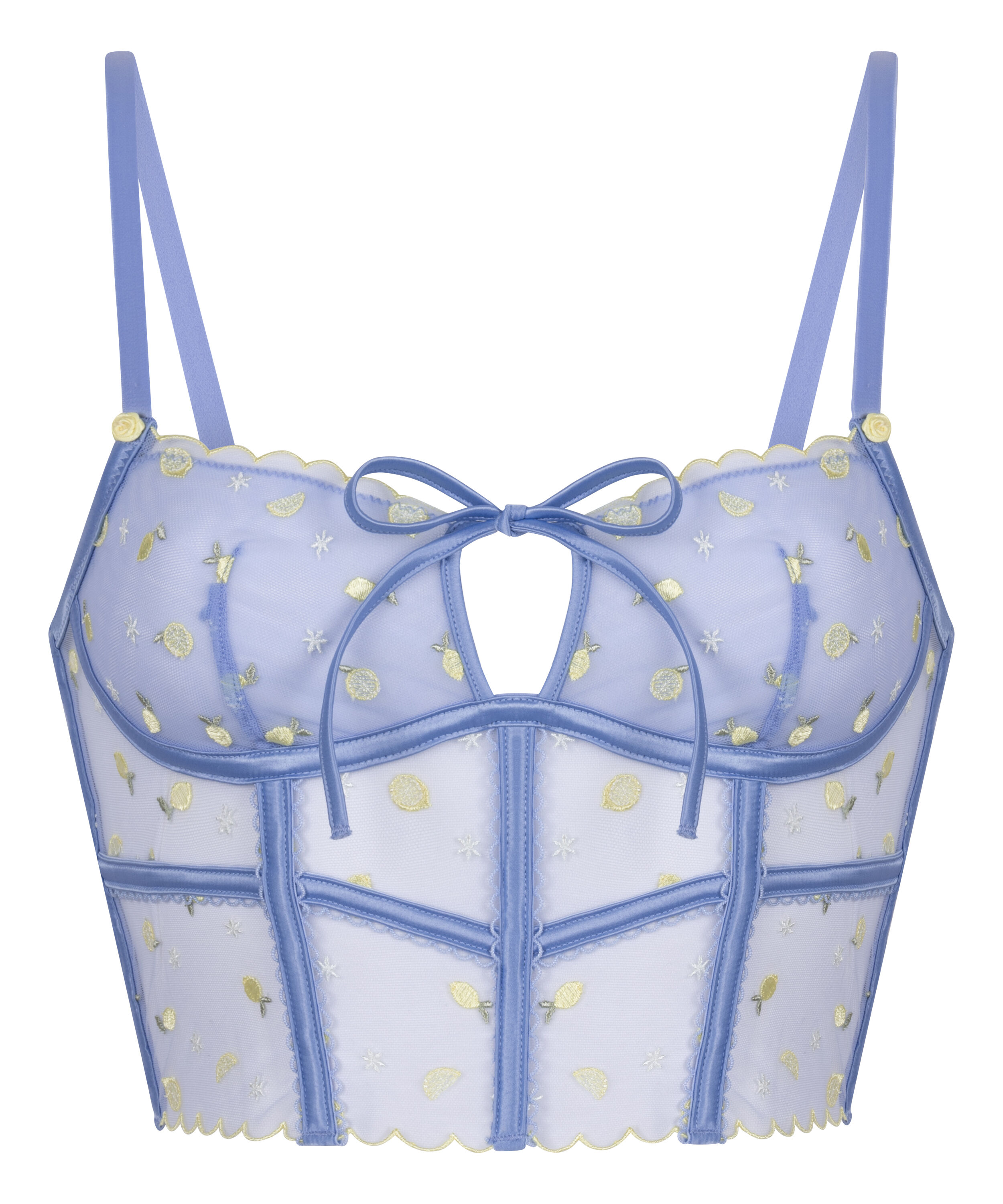 Bustier Harriet, Niebieski