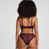 Highleg Brazilian Aveline, Fioletowy