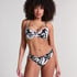 Top od bikini Mauritius, Czarny