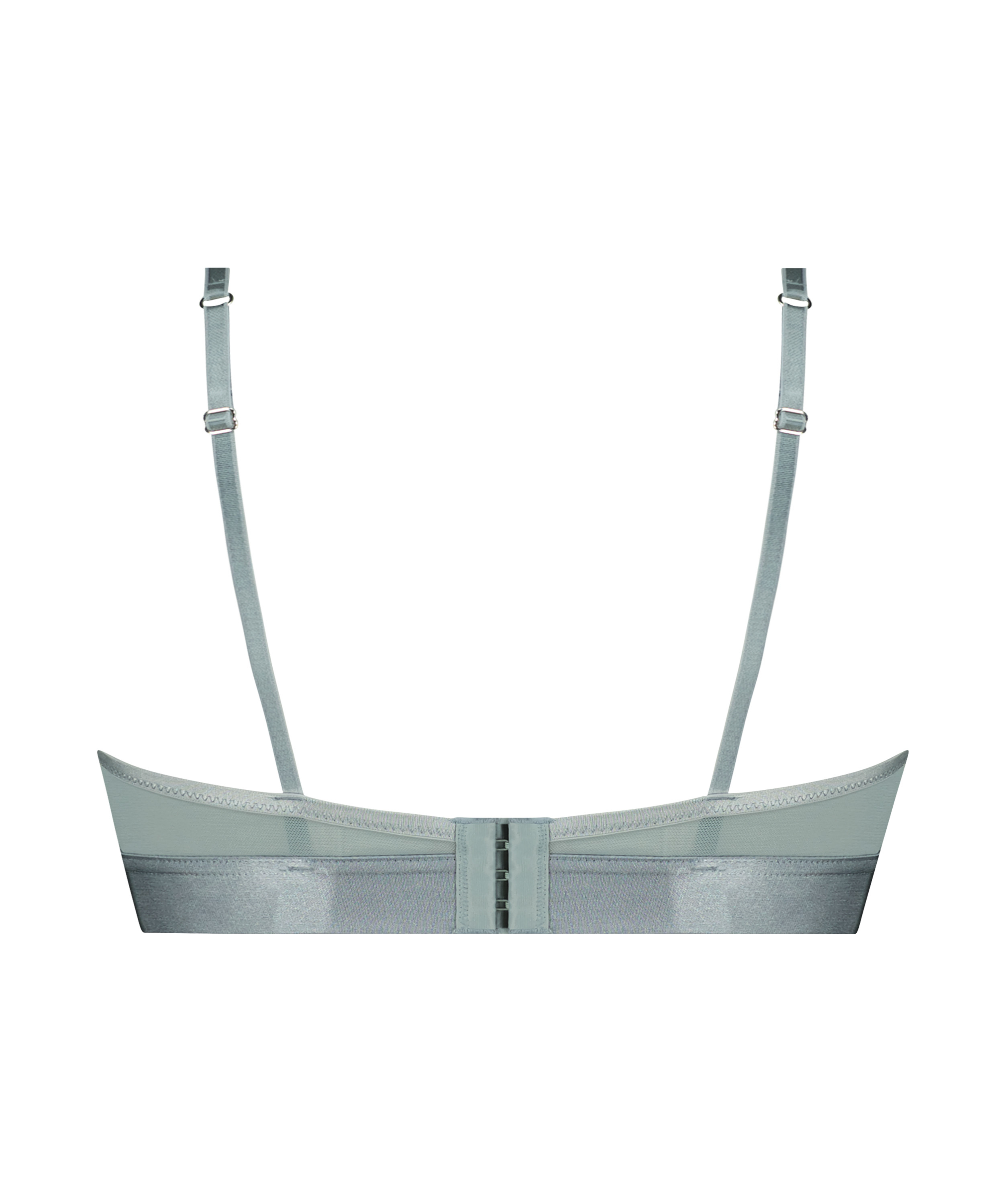 Usztywniany zabudowany biustonosz z fiszbinami Luna, Niebieski, main