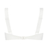 Usztywniona g&oacute;ra od bikini typu bandeau Libby, Biały