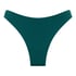 Figi Bikini Highleg Dominica, Zielony