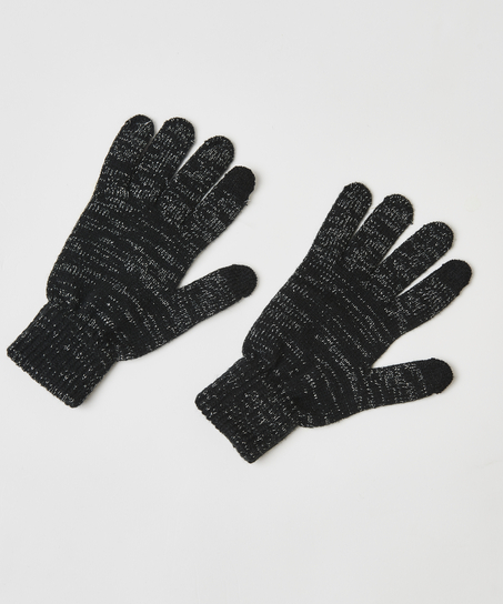 HKMX gloves, Czarny