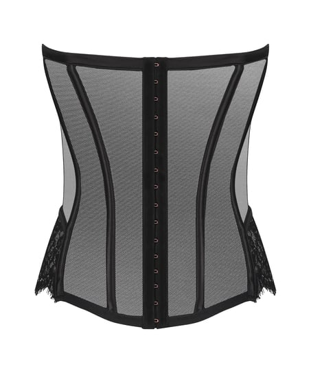 Gorset Chalice, Czarny