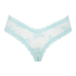 Brazyliany V-shape Mesh, Niebieski