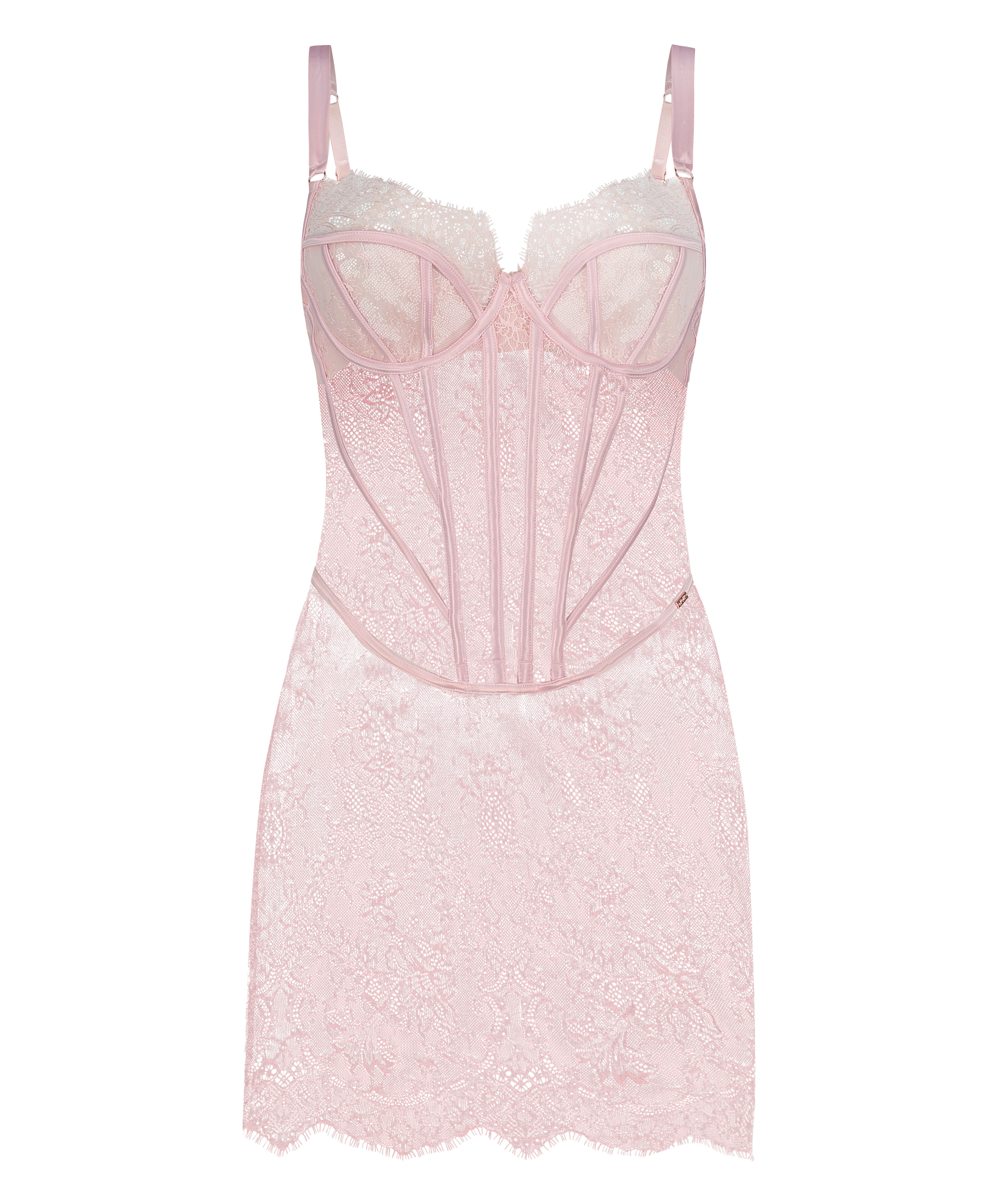 Halka Lace Camille, R&oacute;żowy, main