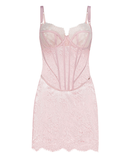 Halka Lace Camille, R&oacute;żowy