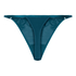 Wysokie majtki typu tanga Margot, Niebieski