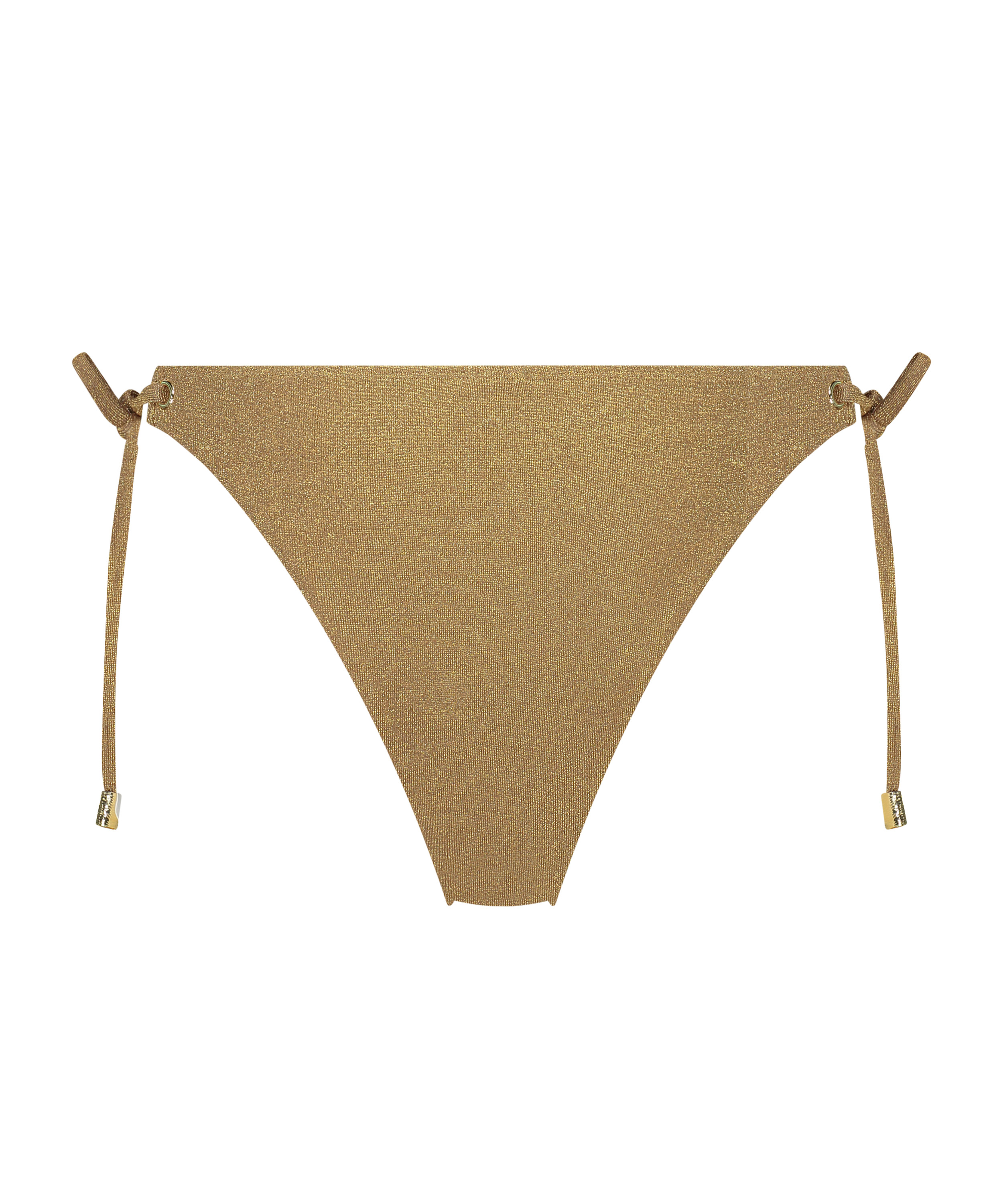 Majtki Bikini Cheeky Tanga Goldie Shimmer, Żółty, main