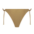 Majtki Bikini Cheeky Tanga Goldie Shimmer, Żółty