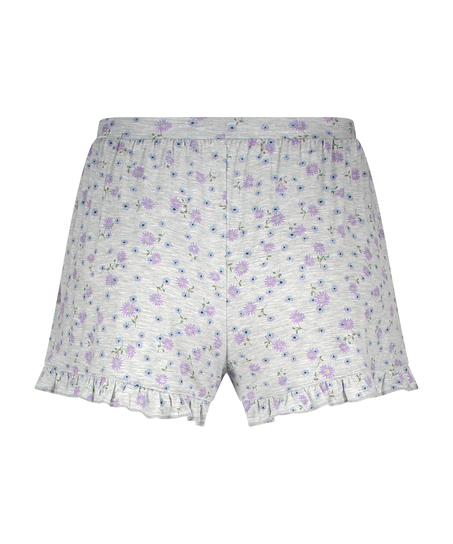 Szorty Essential z dżerseju, Beżowy