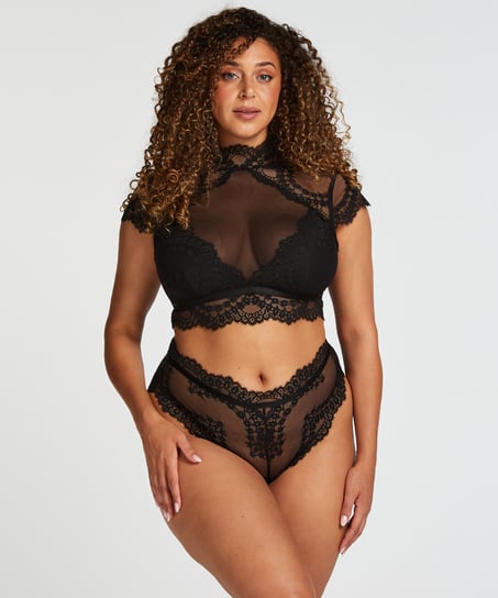 Braletka Daisy, Czarny