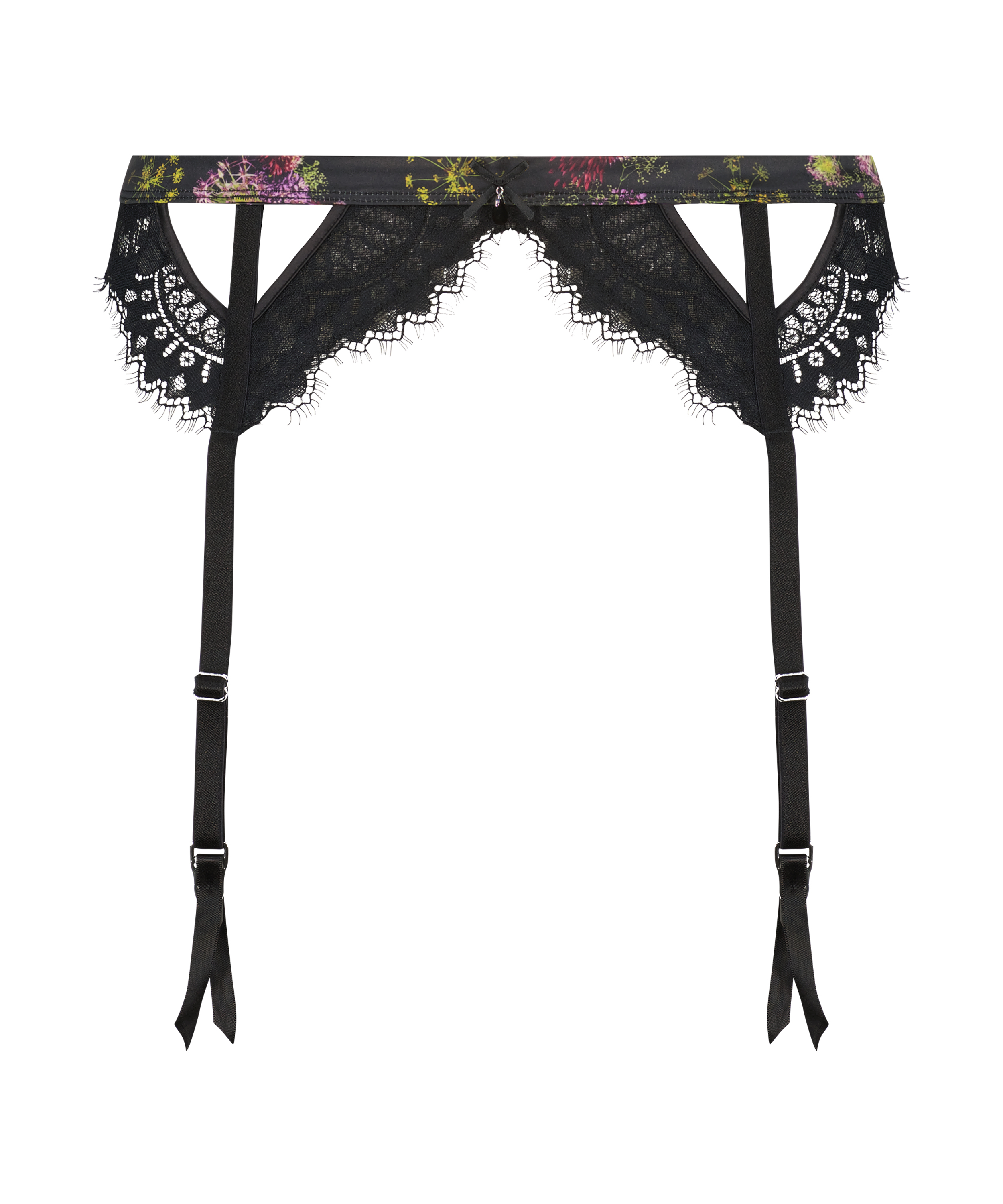 Podwiązki Amelie, Czarny, main