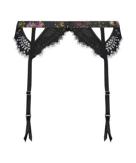 Podwiązki Amelie, Czarny