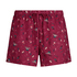 Twill Shorts, Czerwony