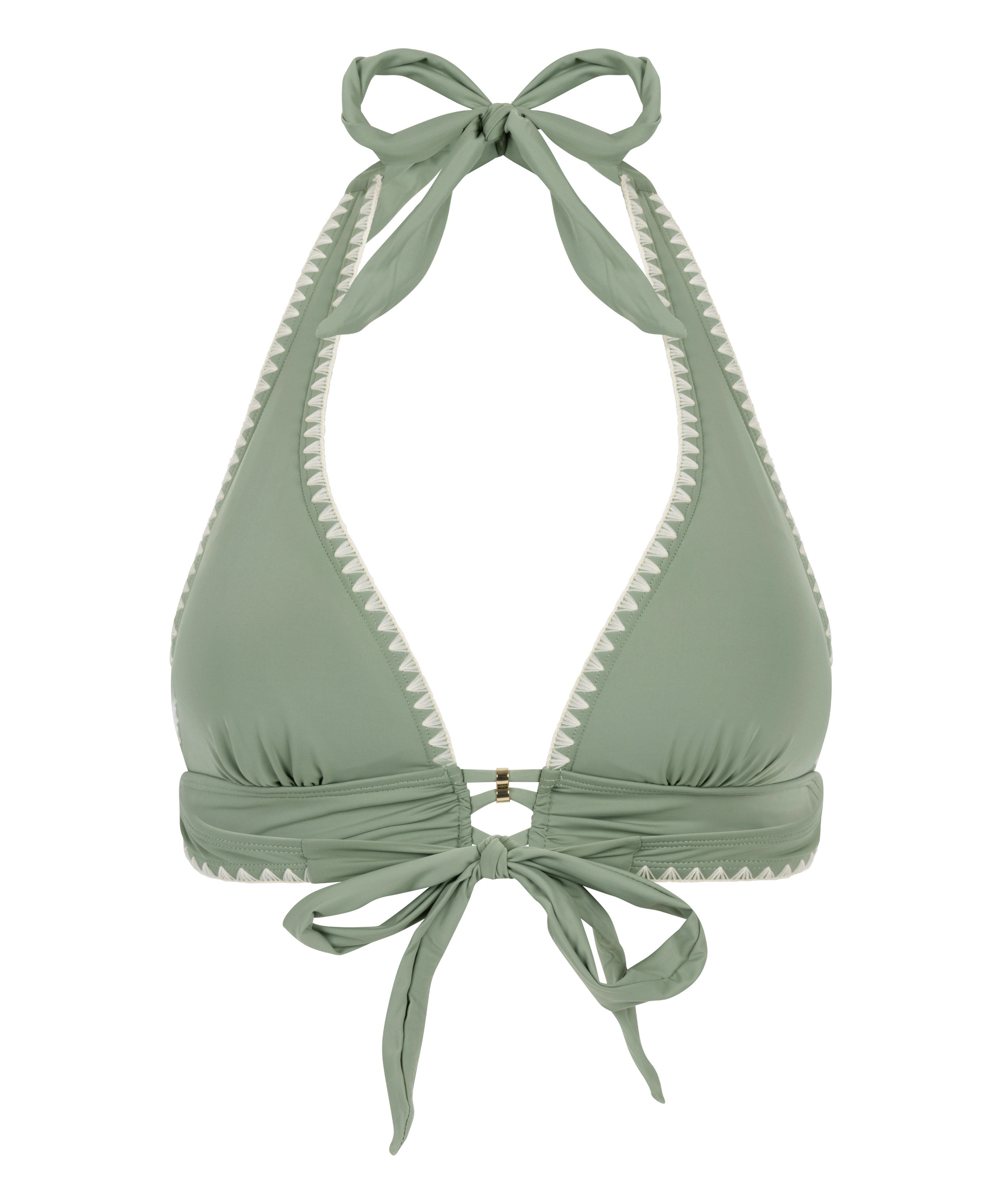 Top od bikini Joburg Triangle, Zielony, main