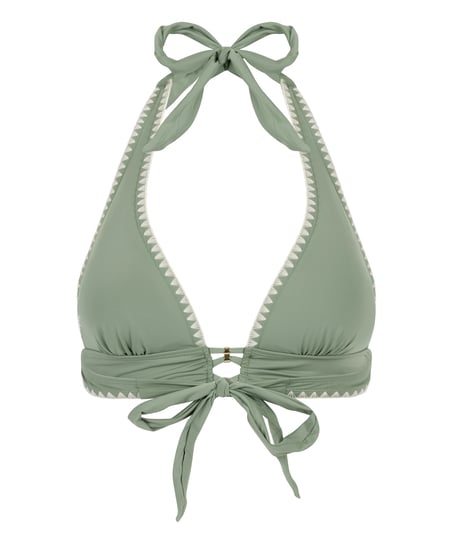 Top od bikini Joburg Triangle, Zielony