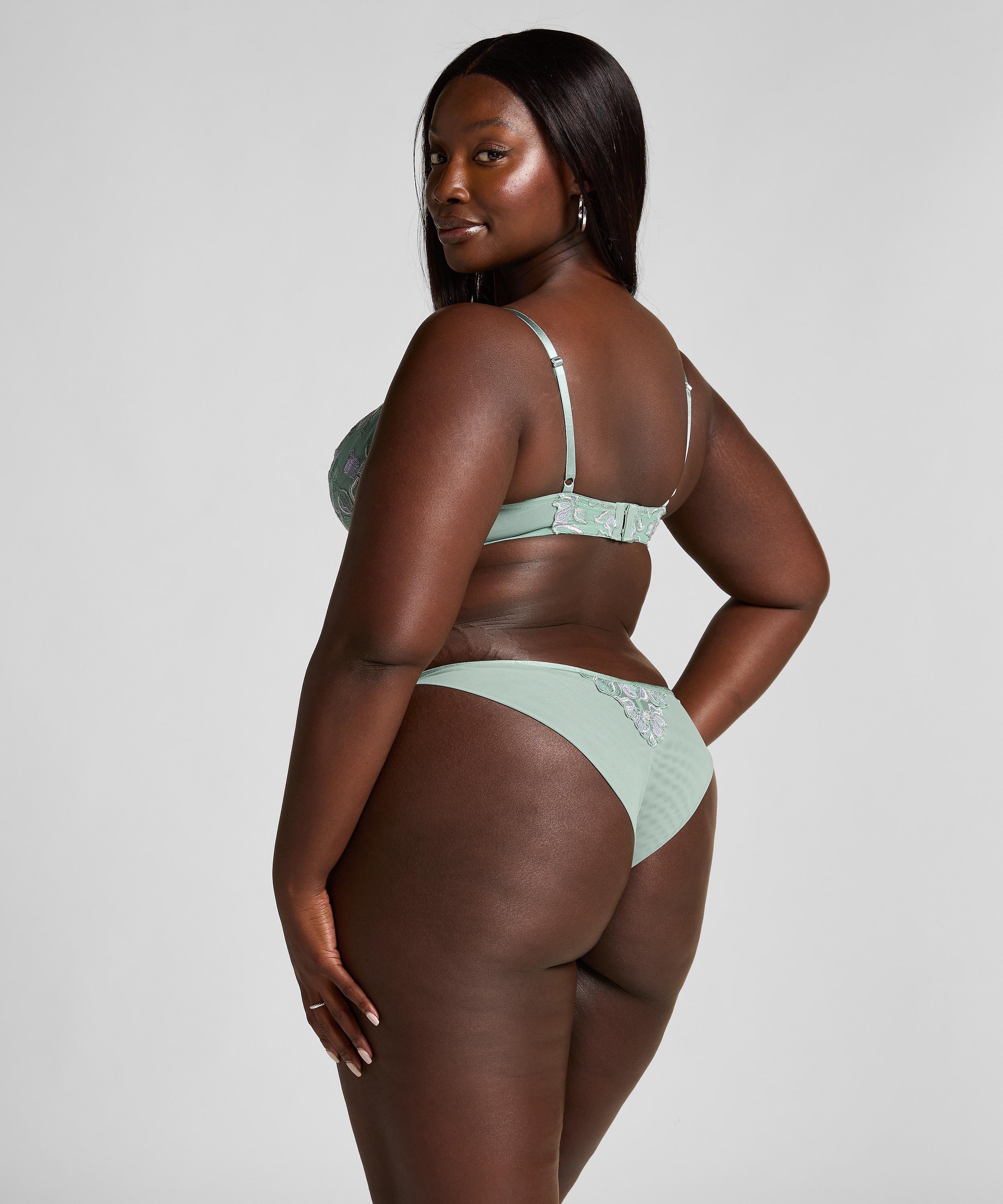 Brazyliany Lauren, Zielony, main