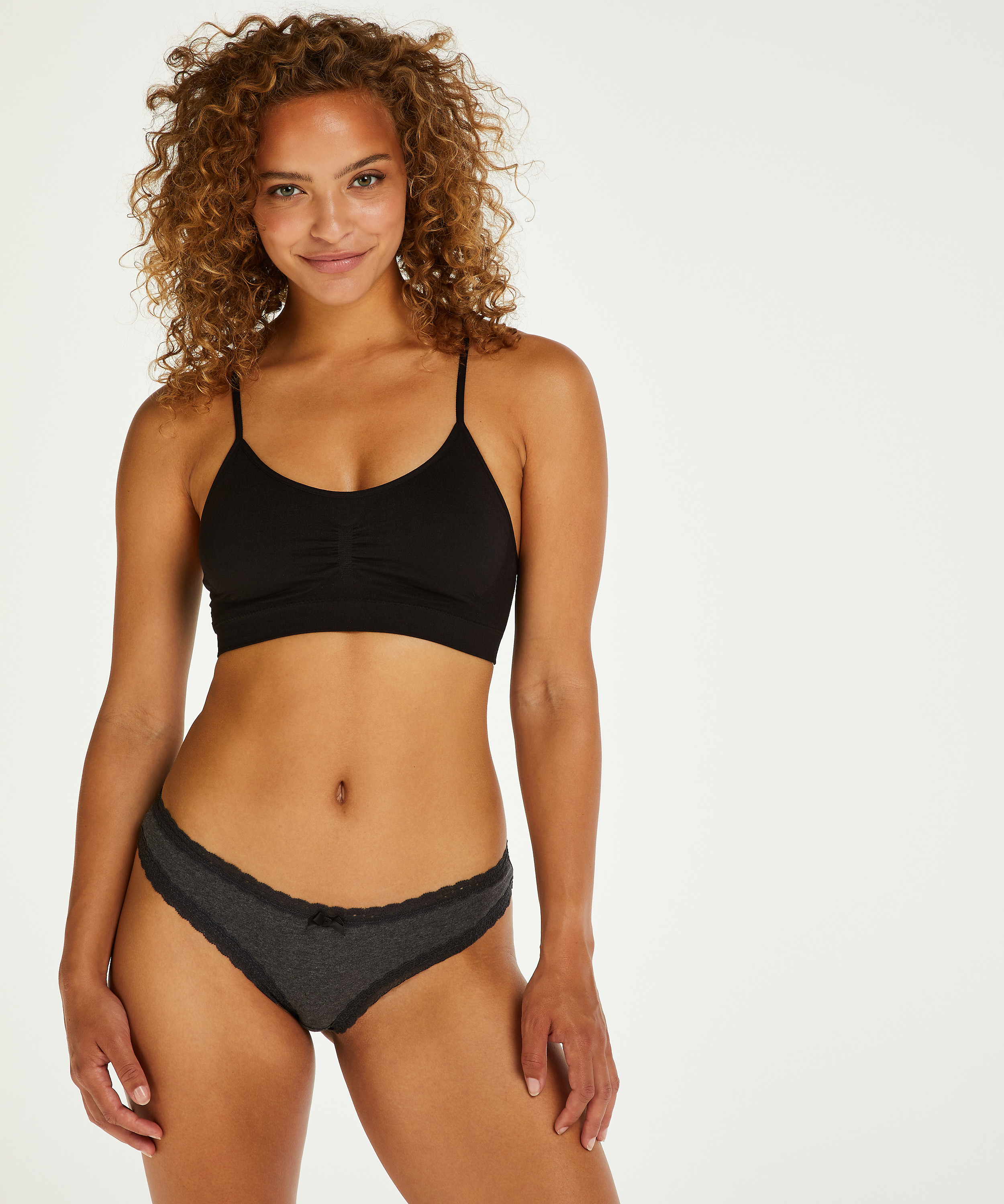 Bawełniane brazyliany, Szary, main