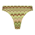 Majtki Bikini Rio Alcapulco, Zielony