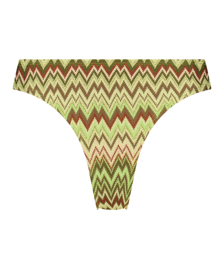 Majtki Bikini Rio Alcapulco, Zielony