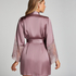 Satynowe kimono, Fioletowy