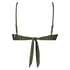 Bayside Non-padded Underwired Bikini Top Doutzen, Zielony