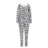 Fleece onesie, Szary