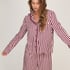 Pyjama Set Poplin Ruffle, R&oacute;żowy