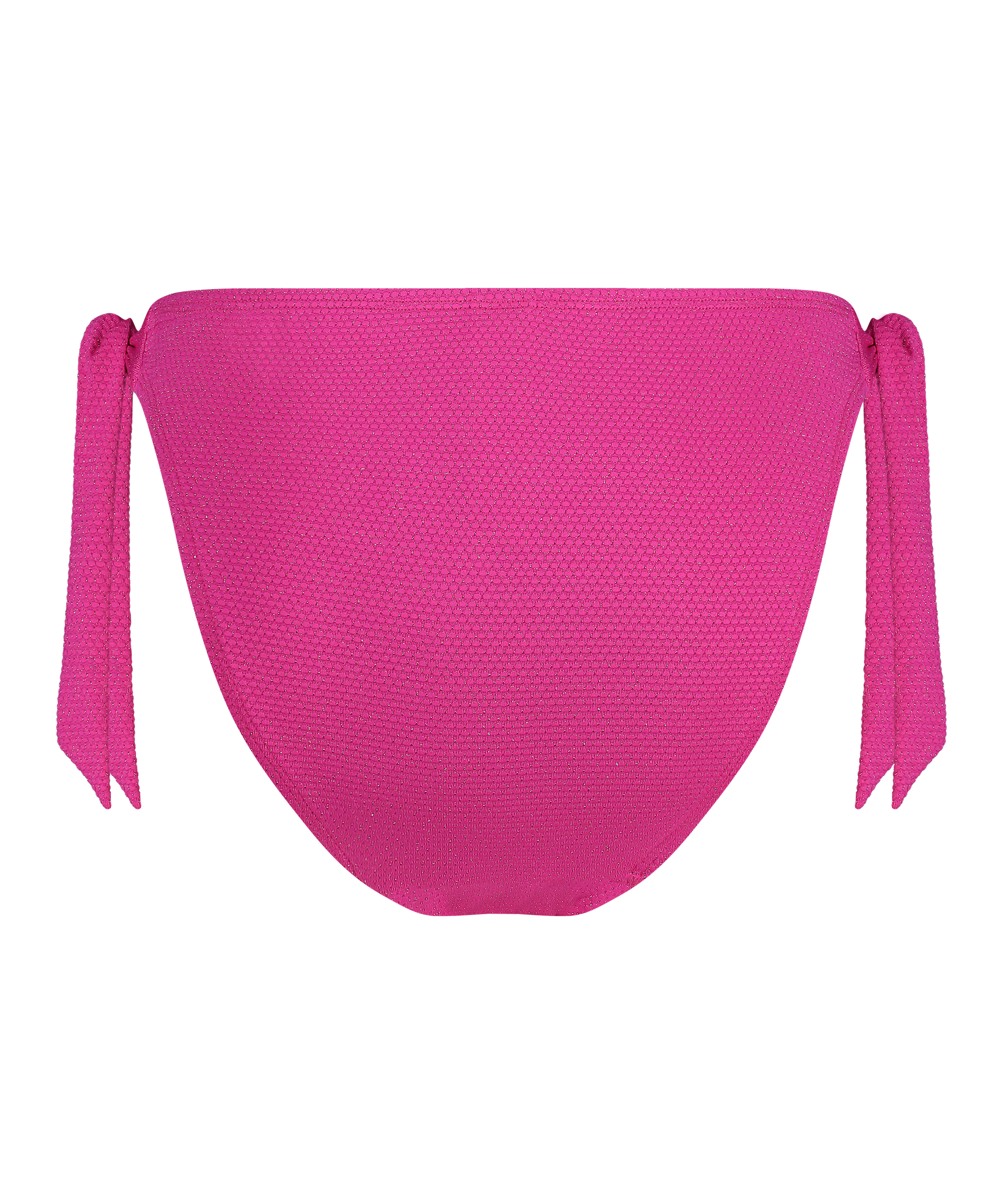 Majtki Bikini Rio Scallop Lurex, R&oacute;żowy, main