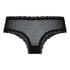 Brazyliany V-shape Mesh, Czarny