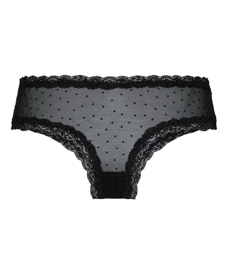 Brazyliany V-shape Mesh, Czarny